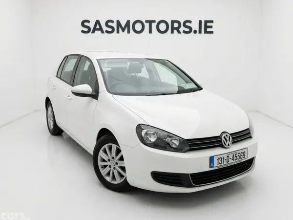 Volkswagen Golf Hatchback, Petrol, 2013, White