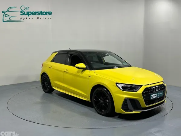 Audi A1 Hatchback, Petrol, 2023, Yellow