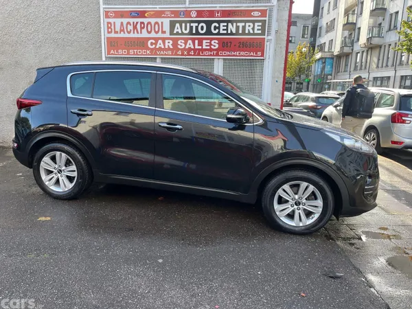 Kia Sportage SUV, Diesel, 2018, Black