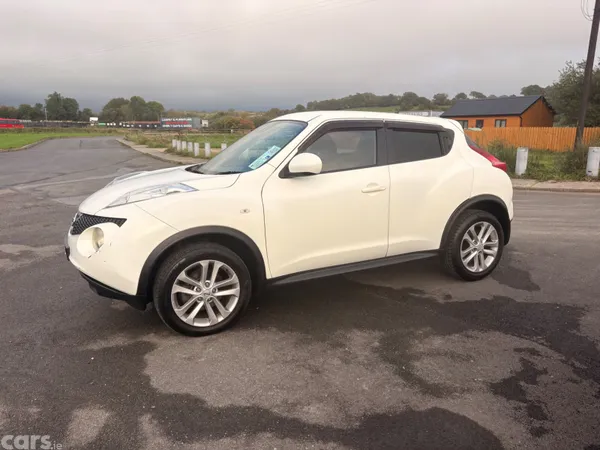 Nissan Juke SUV, Diesel, 2012, White