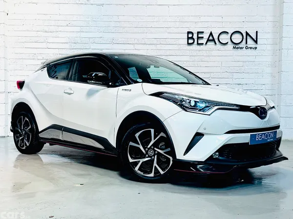 Toyota C-HR Hatchback, Petrol Hybrid, 2019, White