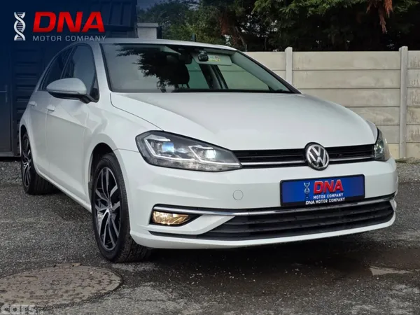 Volkswagen Golf Hatchback, Petrol, 2018, White