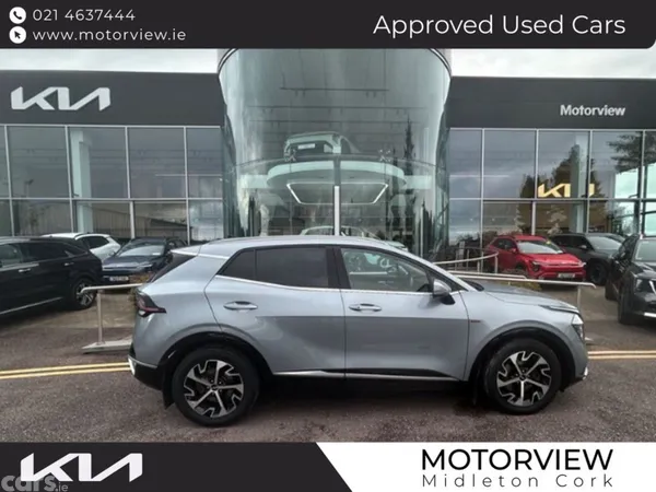 Kia Sportage MPV, Diesel, 2023, Grey