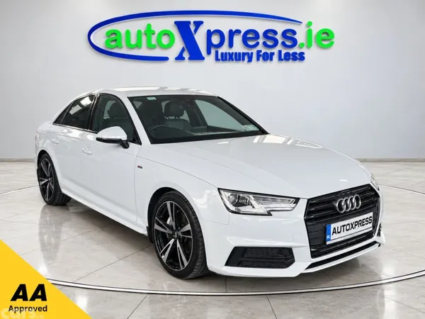 Audi A4 Saloon, Diesel, 2016, White