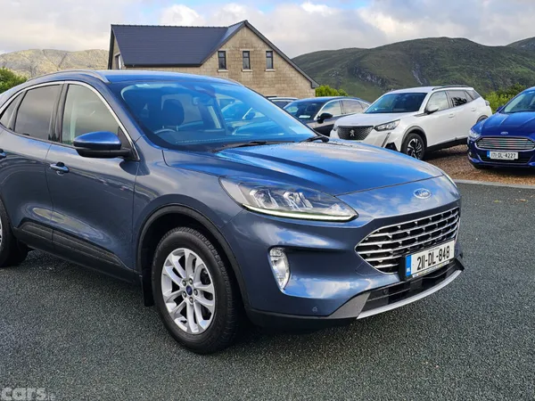 Ford Kuga SUV, Diesel, 2021, Blue