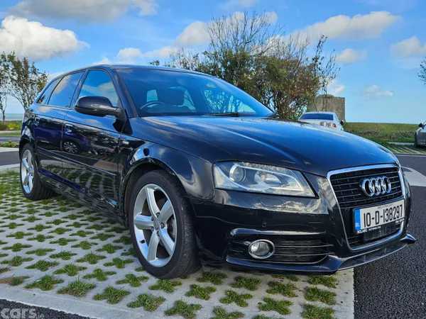 Audi A3 Hatchback, Petrol, 2010, Black