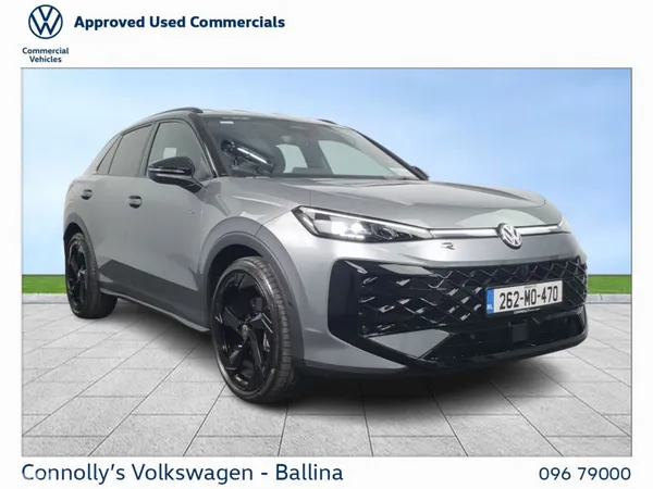 Volkswagen T-Roc SUV, Petrol, 2026, Grey