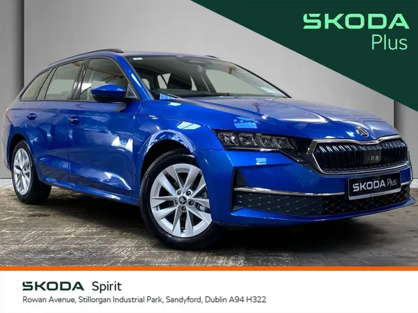 Skoda Octavia Estate, Diesel, 2026, Blue