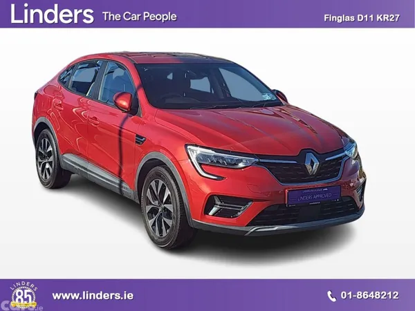Renault Arkana Hatchback, Petrol, 2023, Red