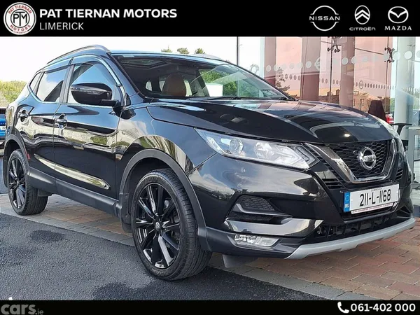 Nissan Qashqai MPV, Petrol, 2021, Black