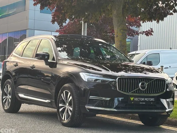 Volvo XC60 SUV, Petrol Plug-in Hybrid, 2023, Black