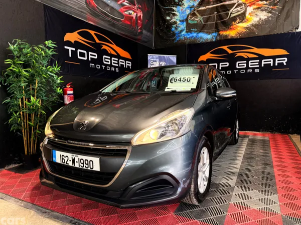 Peugeot 208 Hatchback, Petrol, 2016, Grey
