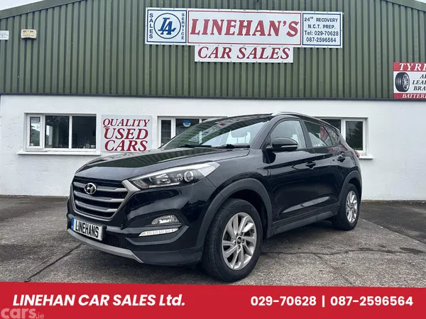 Hyundai Tucson SUV, Diesel, 2016, Black