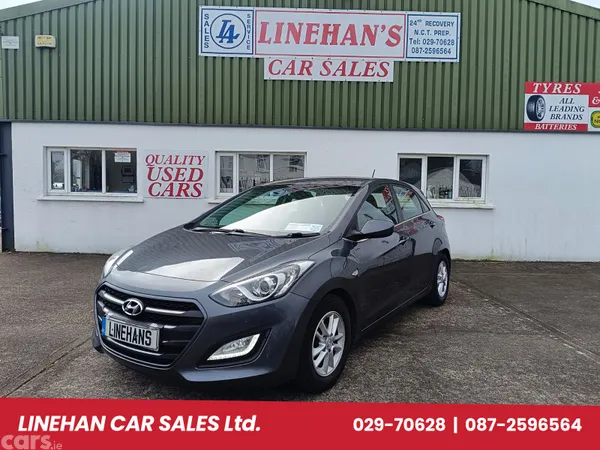 Hyundai i30 Hatchback, Diesel, 2015, Grey