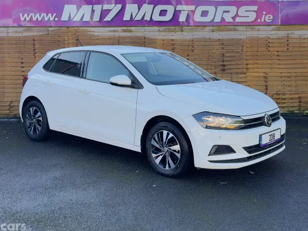 Volkswagen Polo Hatchback, Petrol, 2018, White