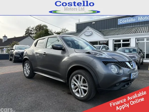 Nissan Juke SUV, Diesel, 2015, Grey
