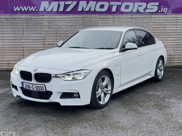 BMW 3-Series Saloon, Petrol, 2016, White