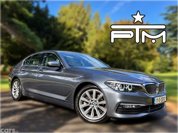 BMW 5-Series Saloon, Diesel, 2017, Grey