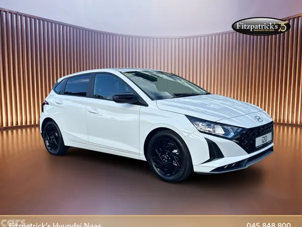 Hyundai i20 Hatchback, Petrol, 2027, White