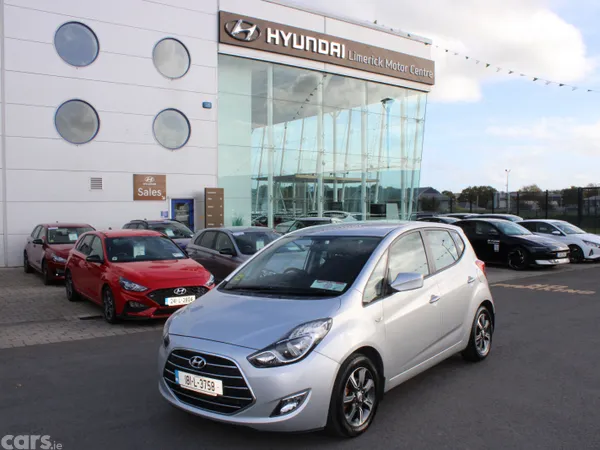 Hyundai ix20 MPV, Diesel, 2018, Grey