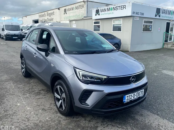 Opel Crossland SUV, Diesel, 2022, Grey