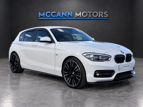 BMW 1-Series Hatchback, Diesel, 2017, White