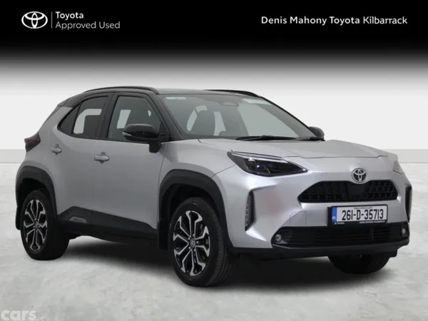 Toyota Yaris Cross Hatchback, Petrol Hybrid, 2026, Grey