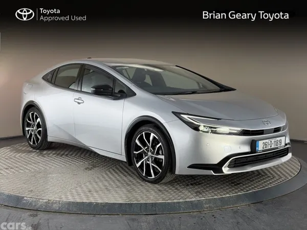 Toyota Prius Hatchback, Petrol Plug-in Hybrid, 2026, Grey