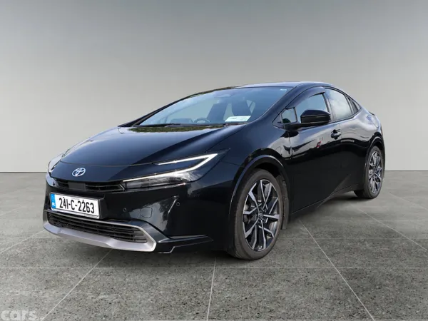 Toyota Prius Hatchback, Petrol Hybrid, 2024, Black
