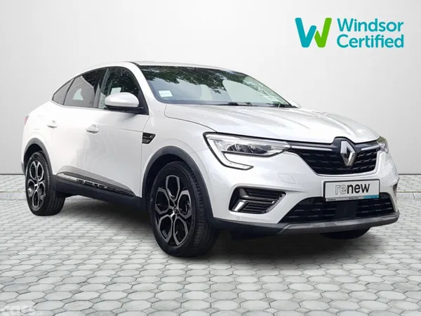 Renault Arkana SUV, Petrol, 2022, White