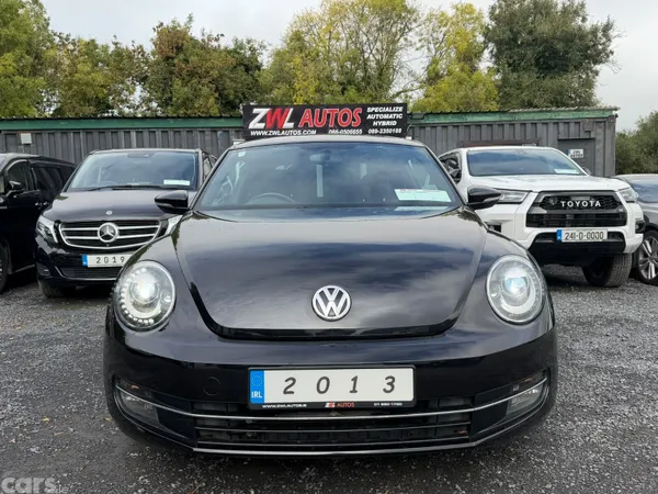 Volkswagen Beetle Coupe, Petrol, 2013, Black