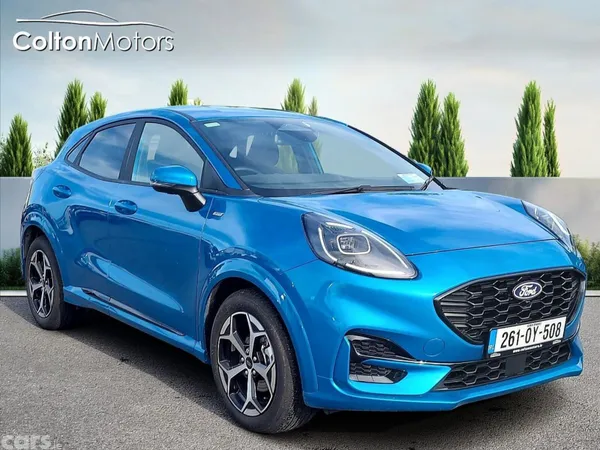 Ford Puma MPV, Petrol Hybrid, 2026, Blue