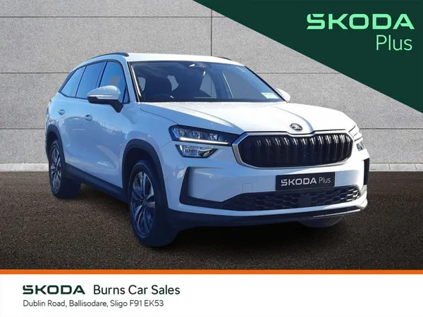Skoda Kodiaq SUV, Diesel, 2026, White