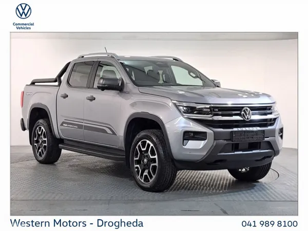 Volkswagen Amarok Pick Up, Diesel, 2026, Silver