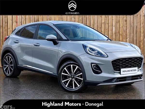 Ford Puma MPV, Petrol Hybrid, 2023, Grey
