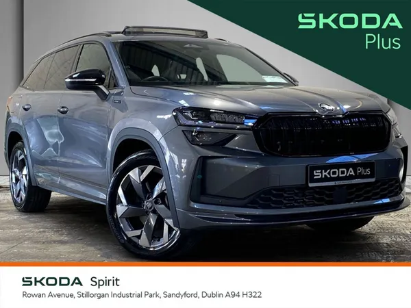 Skoda Kodiaq SUV, Diesel, 2026, Grey