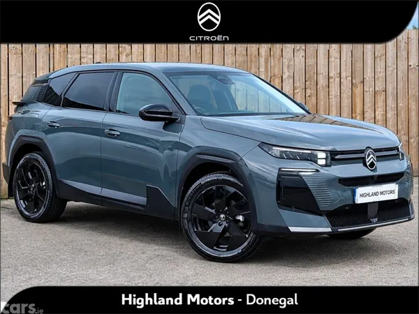 Citroen C5 Aircross MPV, Petrol Hybrid, 2027, Green