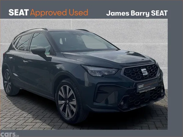 SEAT Arona SUV, Petrol, 2026, Blue