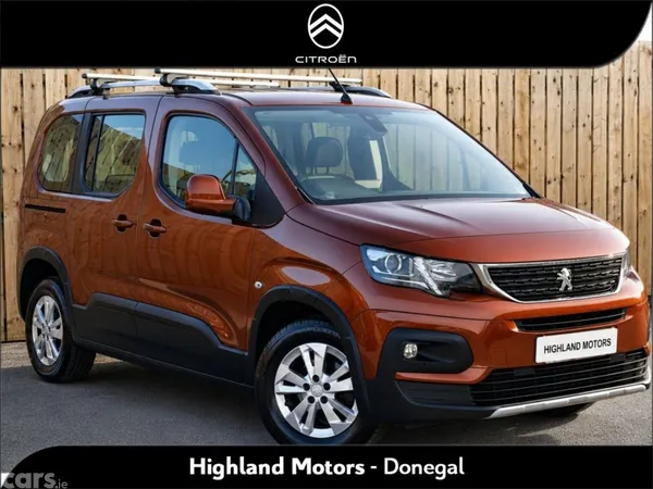 Peugeot Rifter MPV, Diesel, 2019, Gold