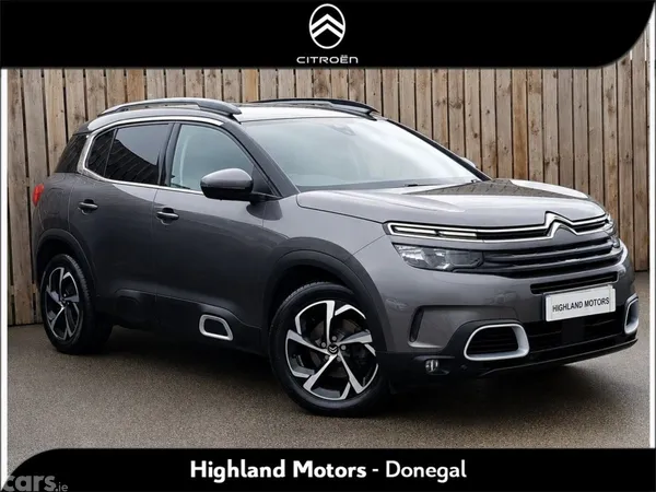 Citroen C5 Aircross MPV, Diesel, 2020, Grey