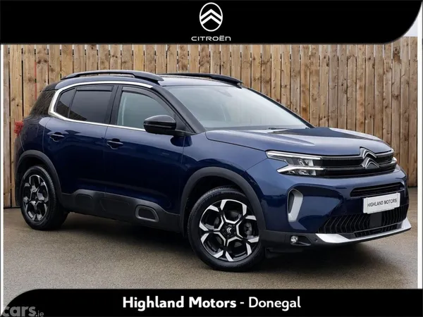 Citroen C5 Aircross MPV, Diesel, 2024, Blue
