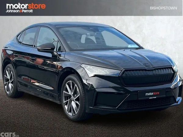 Skoda Enyaq Coupe, Electric, 2024, Black