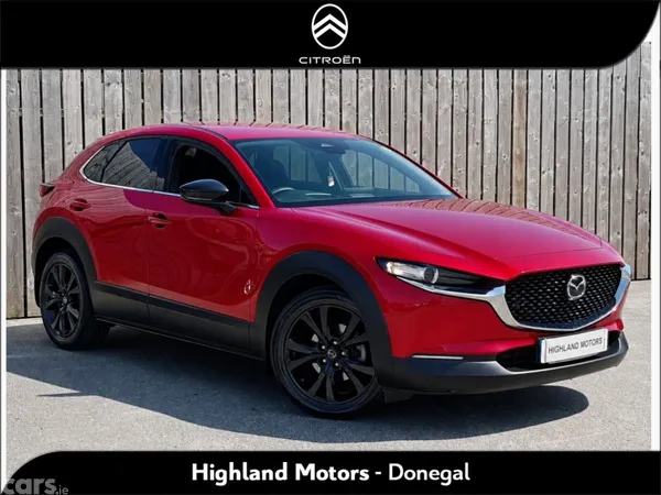 Mazda CX-30 SUV, Petrol, 2024, Red