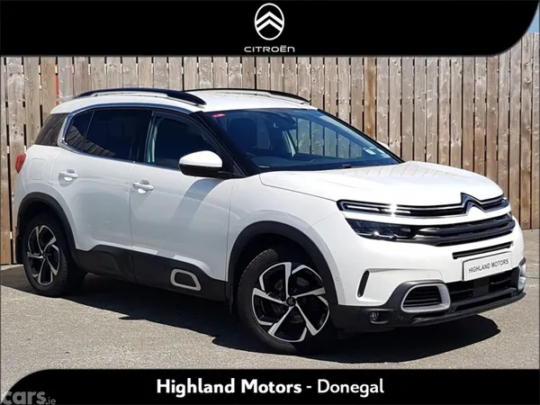 Citroen C5 Aircross MPV, Diesel, 2021, White