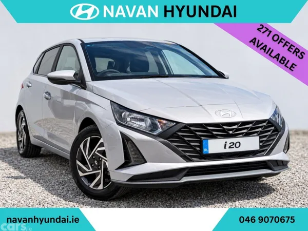 Hyundai i20 Hatchback, Petrol, 2027, Grey
