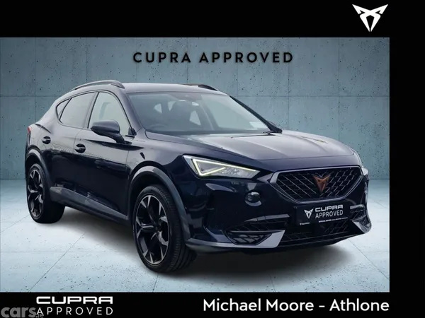 Cupra Formentor SUV, Diesel, 2022, Blue