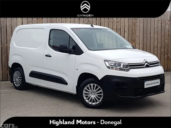 Citroen Berlingo MPV, Diesel, 2020, White