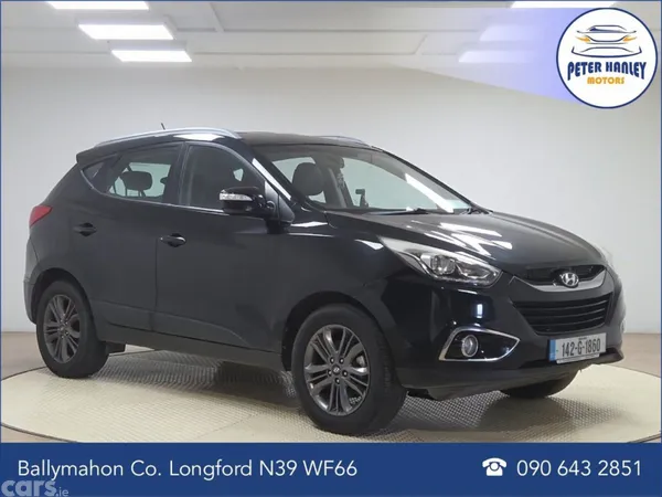 Hyundai ix35 SUV, Diesel, 2014, Black