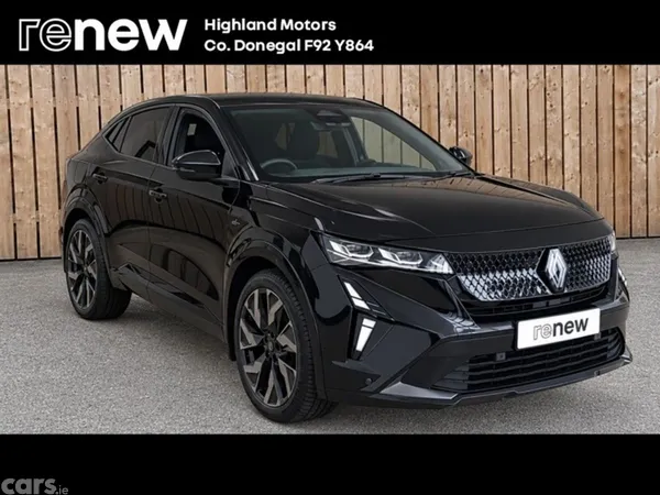 Renault Rafale SUV, Petrol Hybrid, 2024, Black