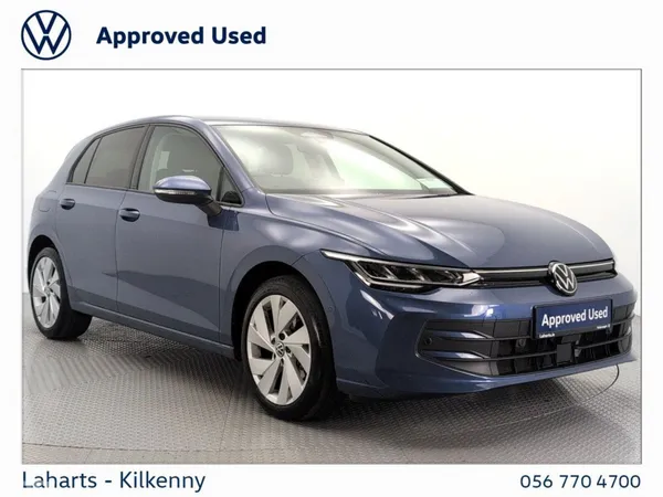 Volkswagen Golf Hatchback, Petrol, 2026, Blue